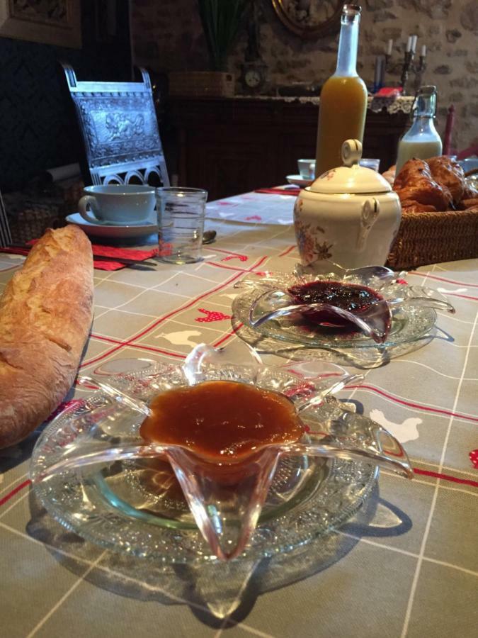 Aux Caprices Des Dieux Marnes ภายนอก รูปภาพ