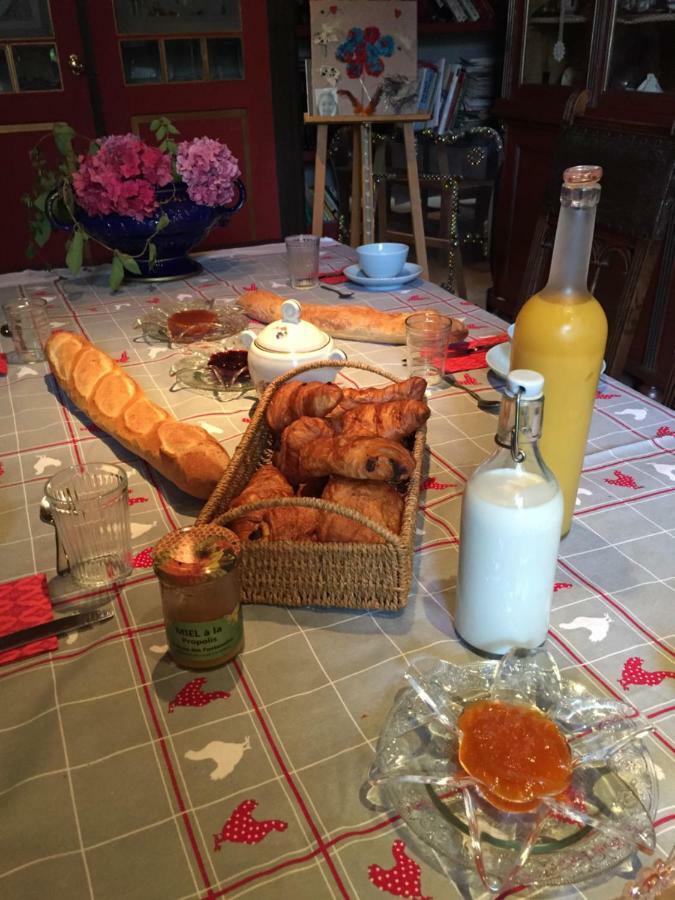 Aux Caprices Des Dieux Marnes ภายนอก รูปภาพ