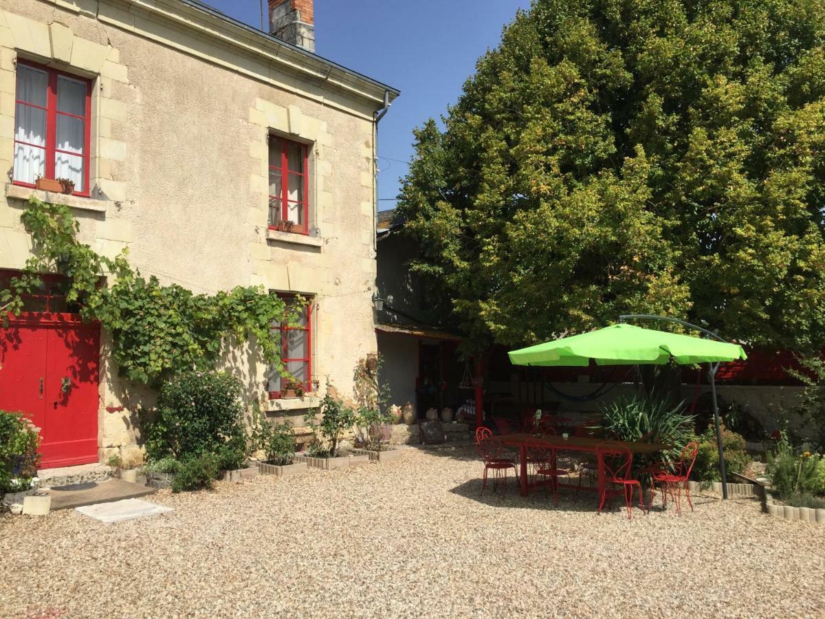 Aux Caprices Des Dieux Marnes ภายนอก รูปภาพ
