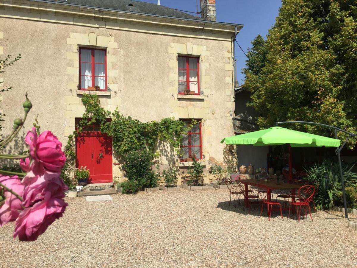 Aux Caprices Des Dieux Marnes ภายนอก รูปภาพ